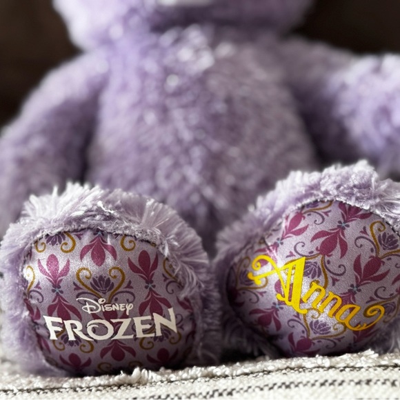 ✨Build-A-Bear Disney Frozen Anna Magical Sparkle Plush Teddy Bear - Rear✨ - Picture 2 of 2